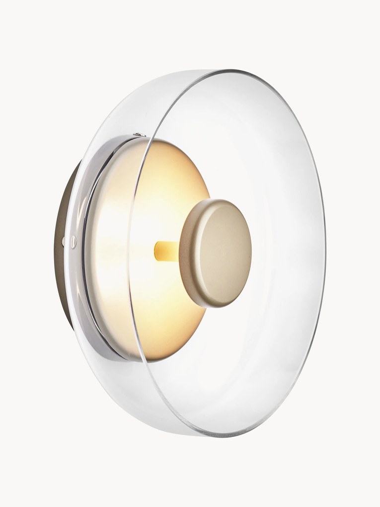 Ručne fúkané nástenné LED svietidlo Blossi