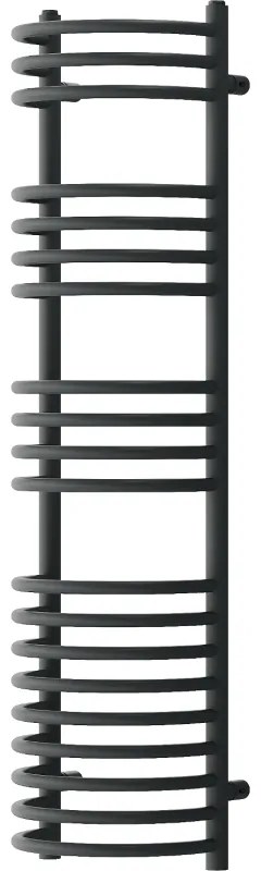 Mexen Eros, vykurovacie teleso 1200 x 318 mm, 419 W, antracitová, W112-1200-318-00-66