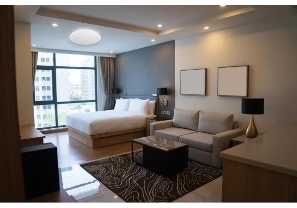 LED Kúpeľňové stropné svietidlo ADAR LED/17W/230V IP44 4000K