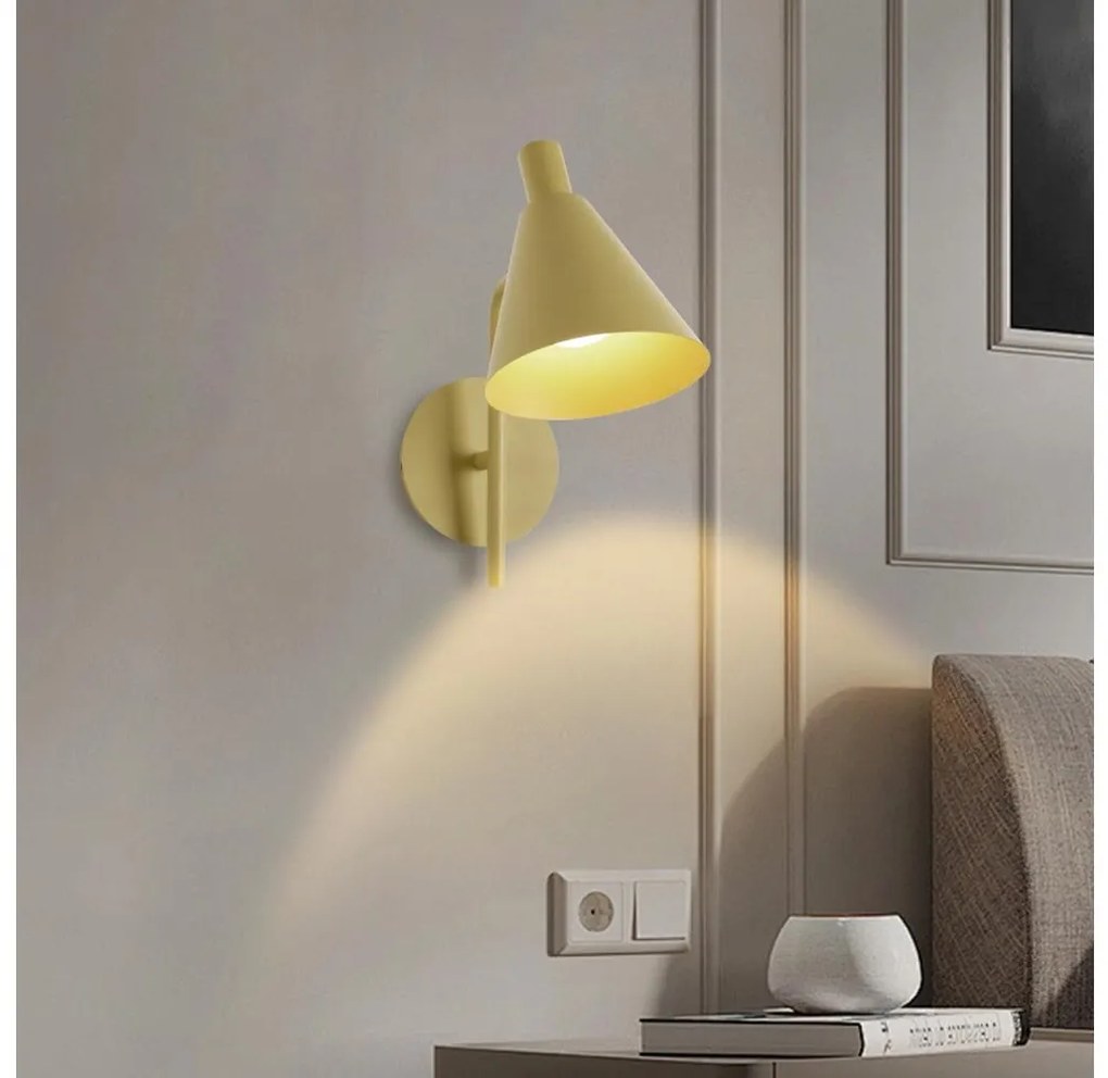 Brilagi - LED Nástenná lampa LUCERA LED/3W/230V žltá