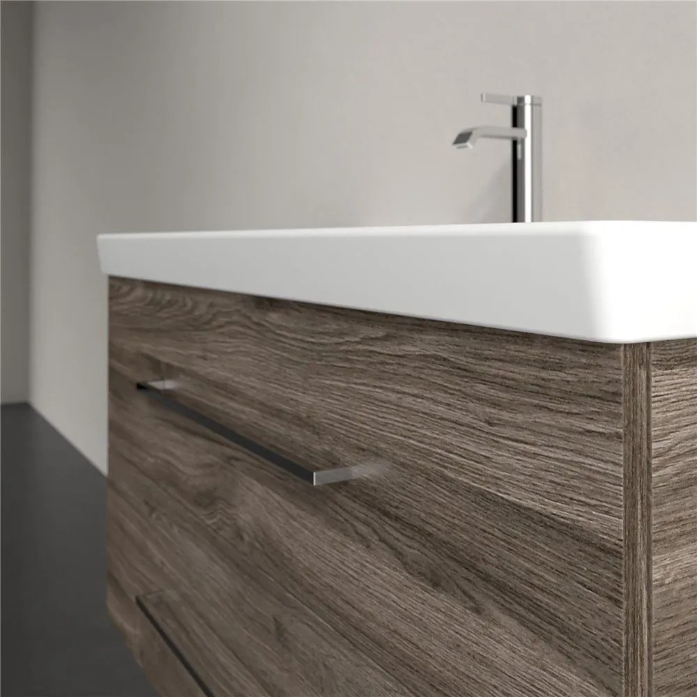 VILLEROY & BOCH Avento závesná skrinka pod umývadlo, 2 zásuvky, 980 x 452 x 514 mm, Stone Oak, A89200RK