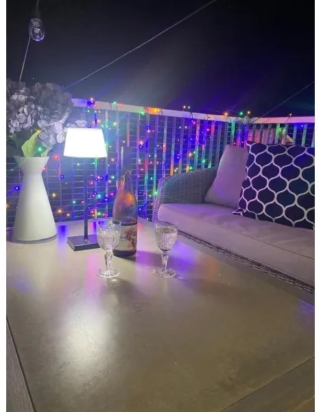 Immax 08492L - LED Stmievateľná vonkajšia solárna lampa LED/4W/5V IP44