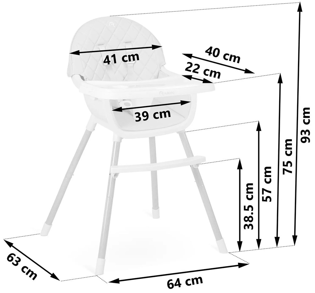 nukido Stolička na kŕmenie Lilo Nukido: 700702