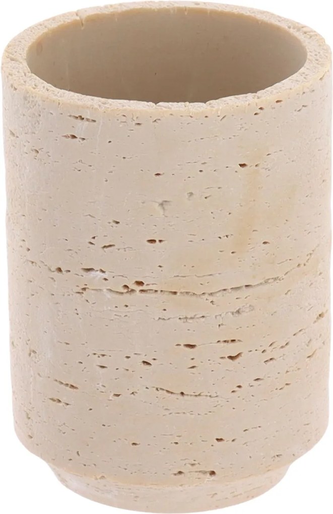 Kúpeľňový pohár Arva, krémová, 300 ml