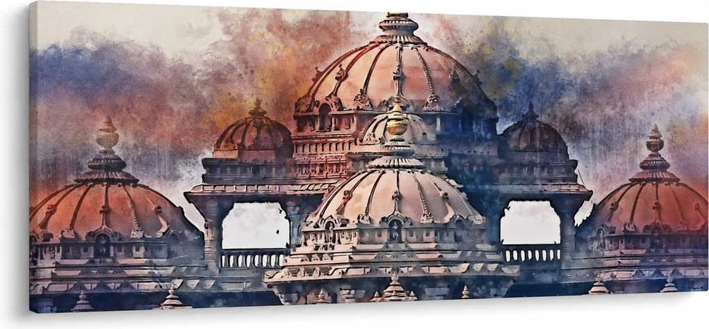 Obraz - Akshardham, Nové Dílií, India (120x50 cm)