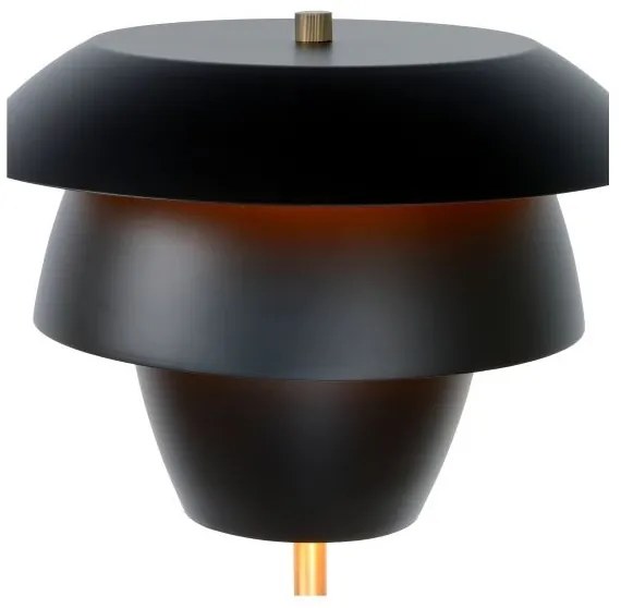 Lucide 05729/01/30 - Stojacia lampa JERICHO 1xE27/40W/230V