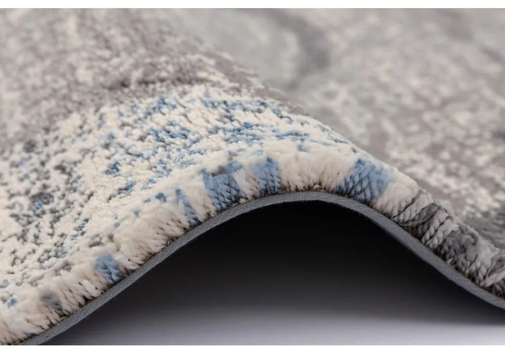 Sivý koberec 80x150 cm Lush – FD