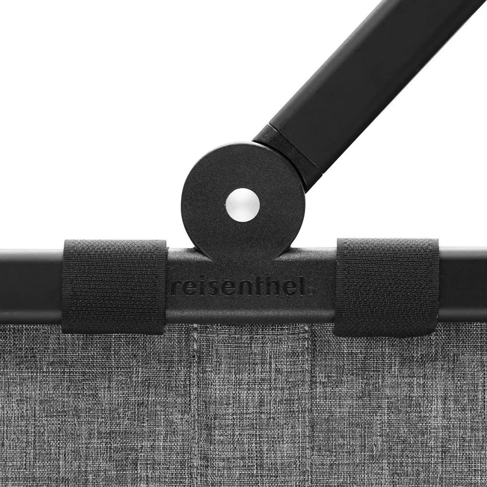 Reisenthel Nákupný košík Carrybag frame twist silver