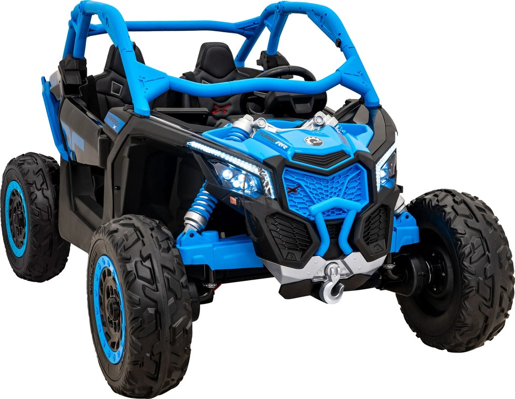 Ramiz Bugina Buggy Maverick Turbo RR modrá