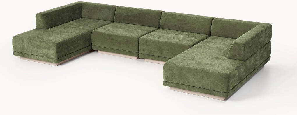 Veľká modulárna pohovka Colin (4-miestna)