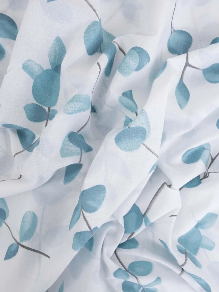 Bavlnená obliečka na vankúš Renforcé 70 × 90 cm – Eukalyptus