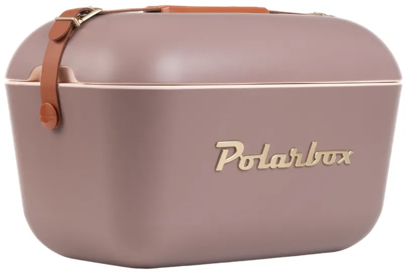 Polarbox Chladiaca taška Classic Gold 12 l, hnedá, 12 l