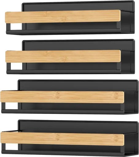 Sada kuchynských políc KCS062BH01 (4 ks)