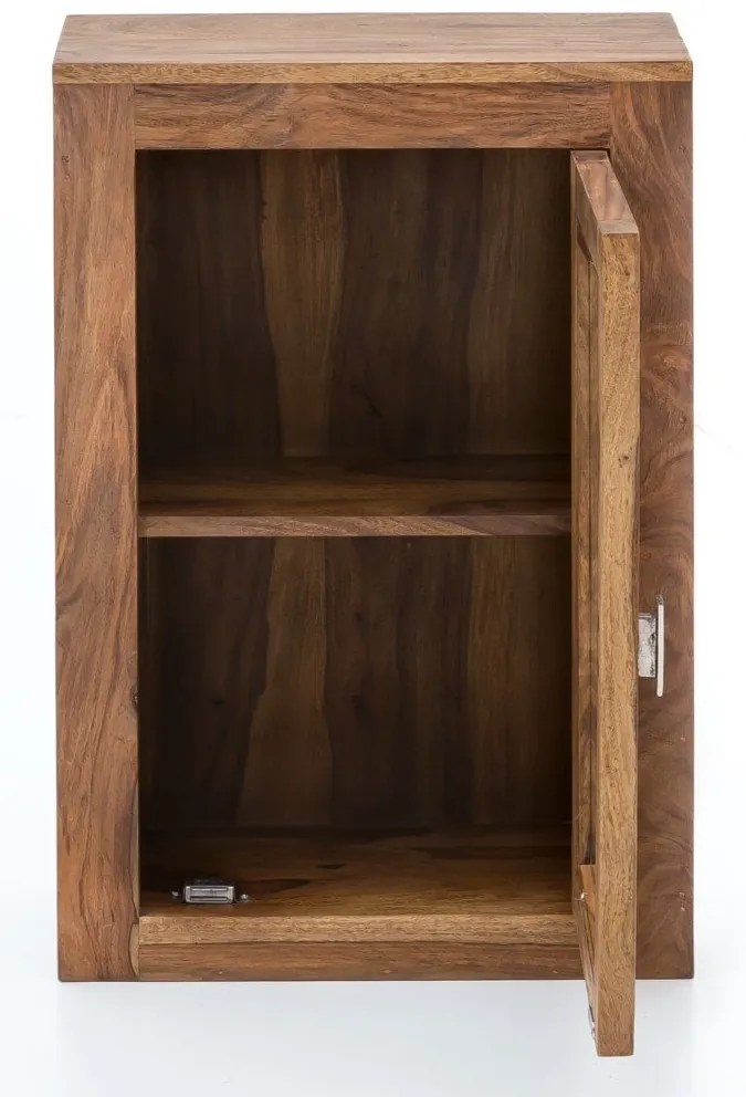 furniture-nabytek.cz - Závesná skrinka do kúpeľne 40x60x15 z dreva palisander