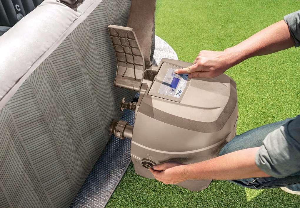 INTEX Nafukovacia vírivka štvorcová pre 4 osoby - INTEX 28446