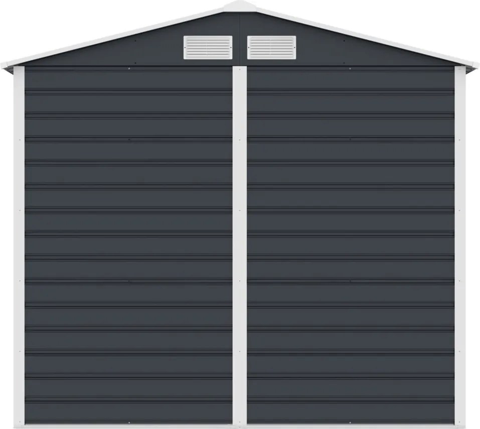 Záhradný domček G21 GAH 407 - 213 x 191 cm, antracitový