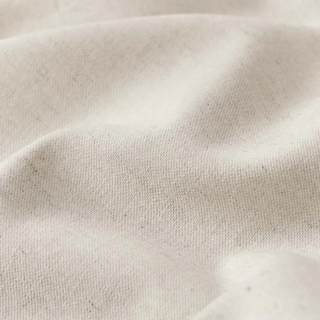 Goldea napínacia plachta z ľanovej zmesi - režná 200 x 200 cm