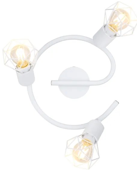 Globo 54802W-3 - Bodové svietidlo XARA 3xE14/40W/230V