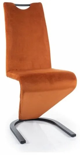 Jedálenská stolička Ramona Velvet
