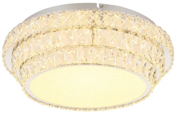 Globo 68157-48 - LED stmievateľné stropné svietidlo KLARA LED/48W/230V pr. 50 cm