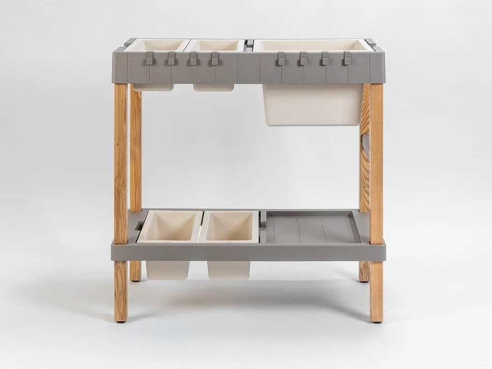 Vyvýšený záhon – Plastia