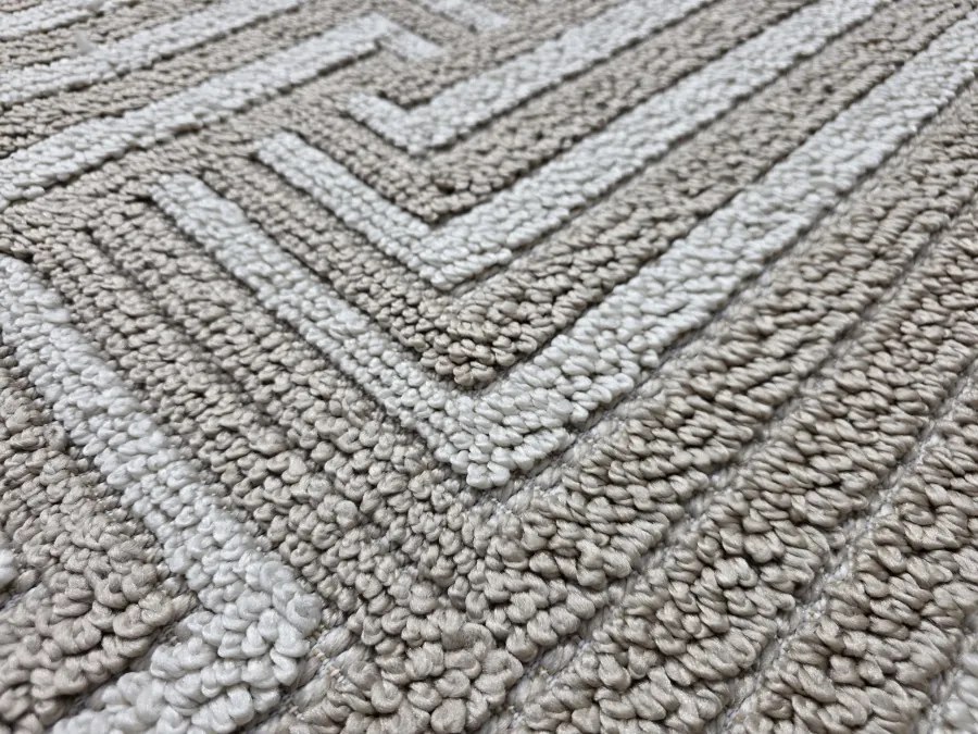 DC Koberec Milano 011 vison béžová Rozmer: 80×200 cm