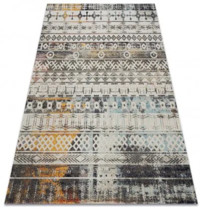 Koberec MUNDO E0591 boho, etnický outdoor béžový