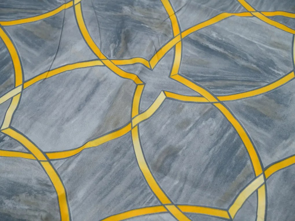 Obliečky z mikrovlákna RYNETH sivé Rozmer obliečky: 70 x 80 cm | 140 x 200 cm