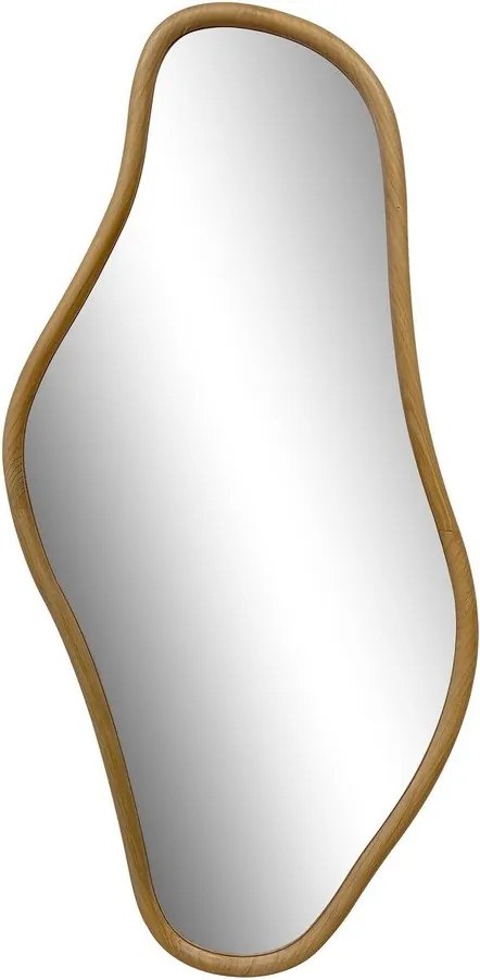 Nástenné zrkadlo s dreveným rámom 60x120 cm Brandsby – House Nordic