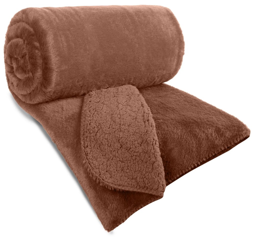 PREHOZ NA POSTEĽ NINA 170X210 CM BÉŽOVÝ