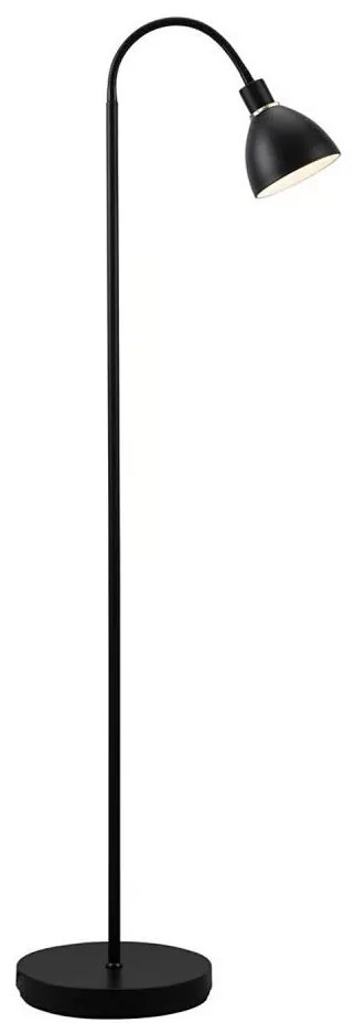 Nordlux - Stojacia lampa RAY 1xE14/25W/230V čierna