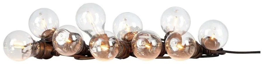 Svetelná reťaz počet žiaroviek 10 ks dĺžka 500 cm Link – Markslöjd