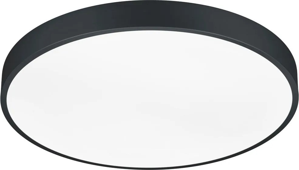 XXXLutz STROPNÉ LED SVIETIDLO, 49,5/49,5/6,5 cm Trio Leuchten - Interiérové svietidlá - 004102180001