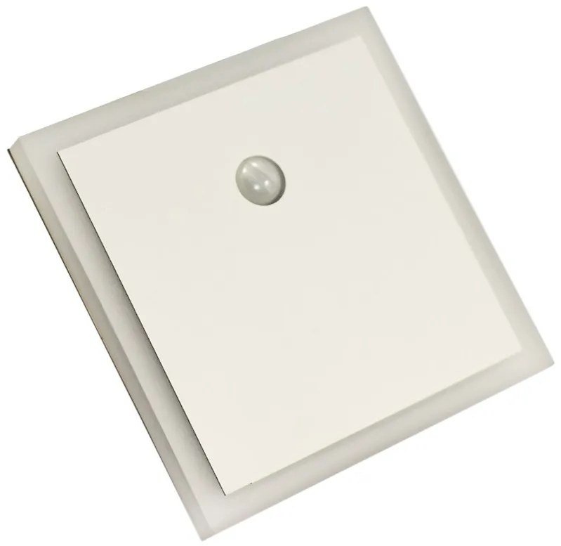 Schodiskové LED svietidlo Evo, 1x LED 0,6w, 4000k, w, pohybový senzor