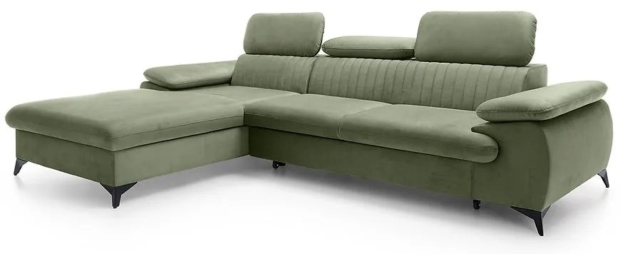 Rohová sedačka s funkciou spania Belt – konfigurátor