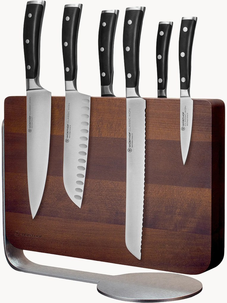 Súprava nožov z bukového dreva Classic Icon, 6 ks