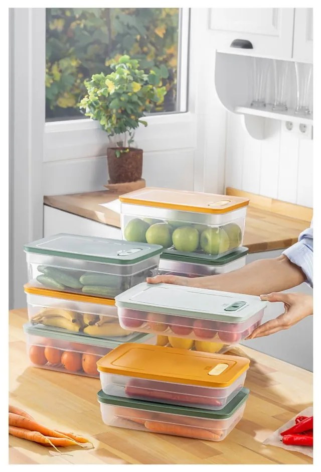 Potravinové škatuľky v súprave 9 ks – Hermia