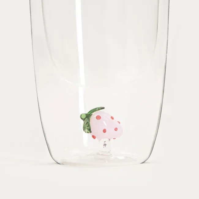 Pohár FRULA s jahodou 777295 350 ml