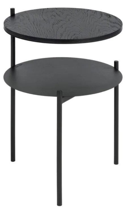 Drevený nočný stolík Tu 40 × 40 × 50 cm