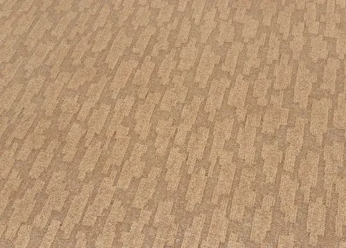 Koberce Breno Metrážny koberec DUPLO 80, šíře role 400 cm, oranžová