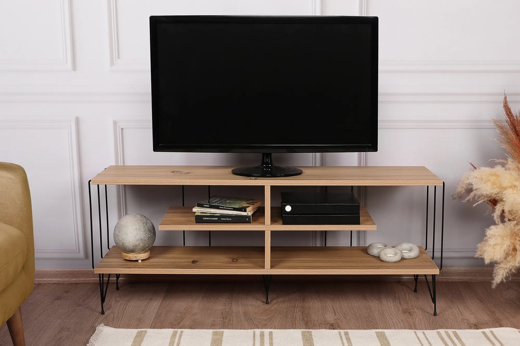 TV stolík/skrinka Elza (Dub). Vlastná spoľahlivá doprava až k Vám domov. 1072659