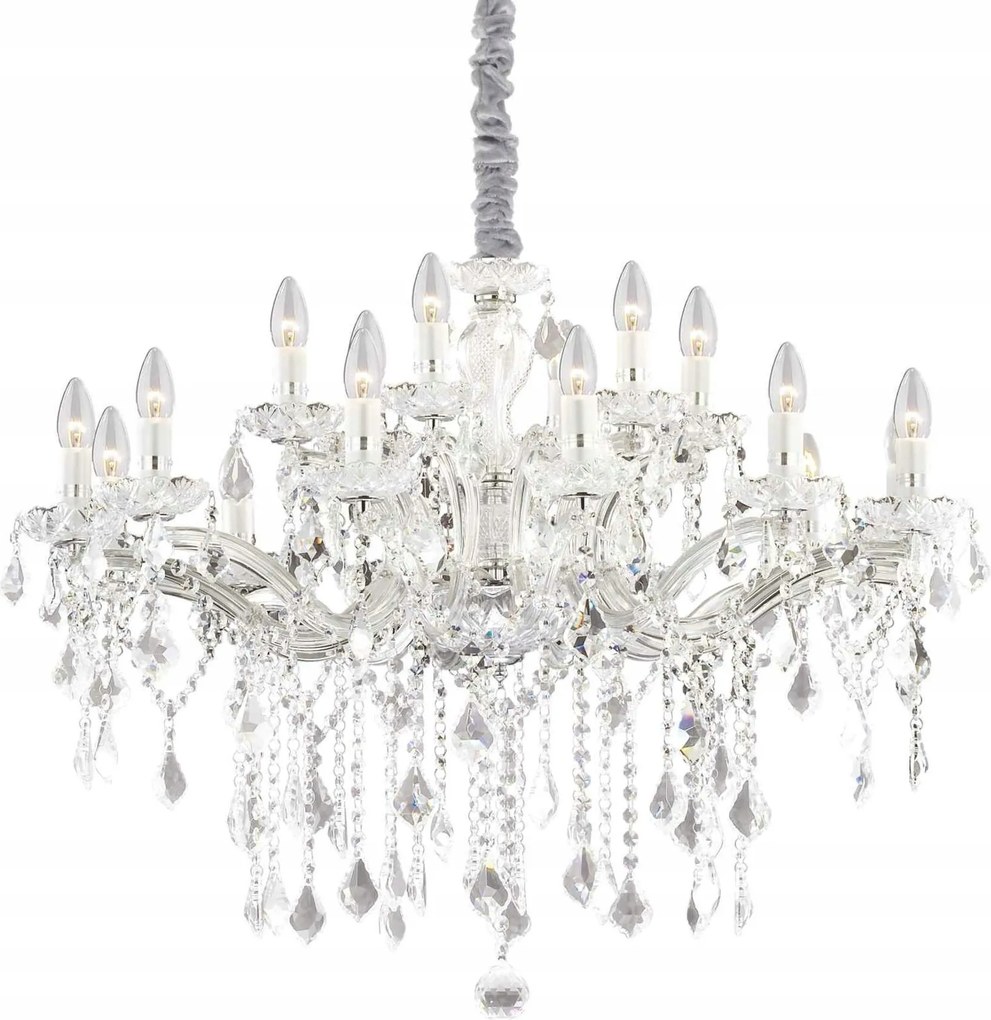 Ideal Lux Florian SP18 Cromo Svítidlo Závěsné 075150