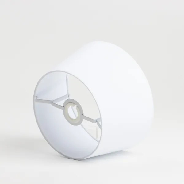 Brilagi - LED stojacia lampa CERIA 1xE27/40W/230V priem. 25 cm biela