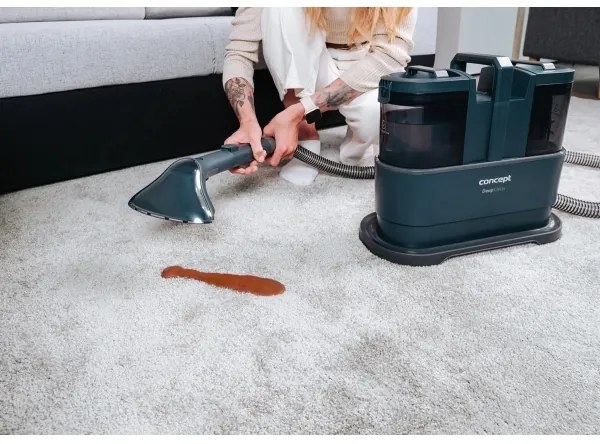 Concept TP2010 - Tepovač DEEPCLEAN 450W/230V modrý