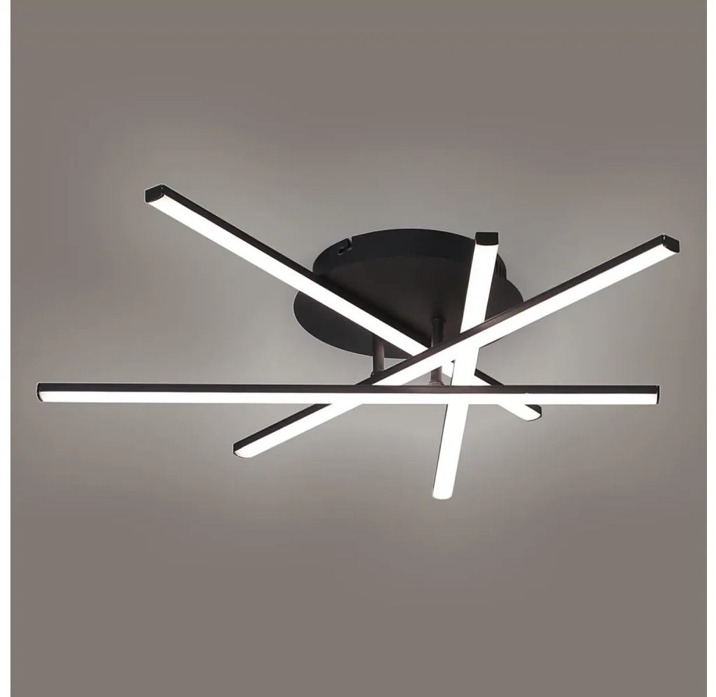 Brilagi - LED stropné svietidlo STRIPES LED/40W/230V čierne BRMB7009-H/CR