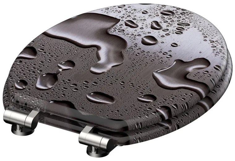 Schütte WC doska s pomalým spúšťaním (kvapky) (100335885)