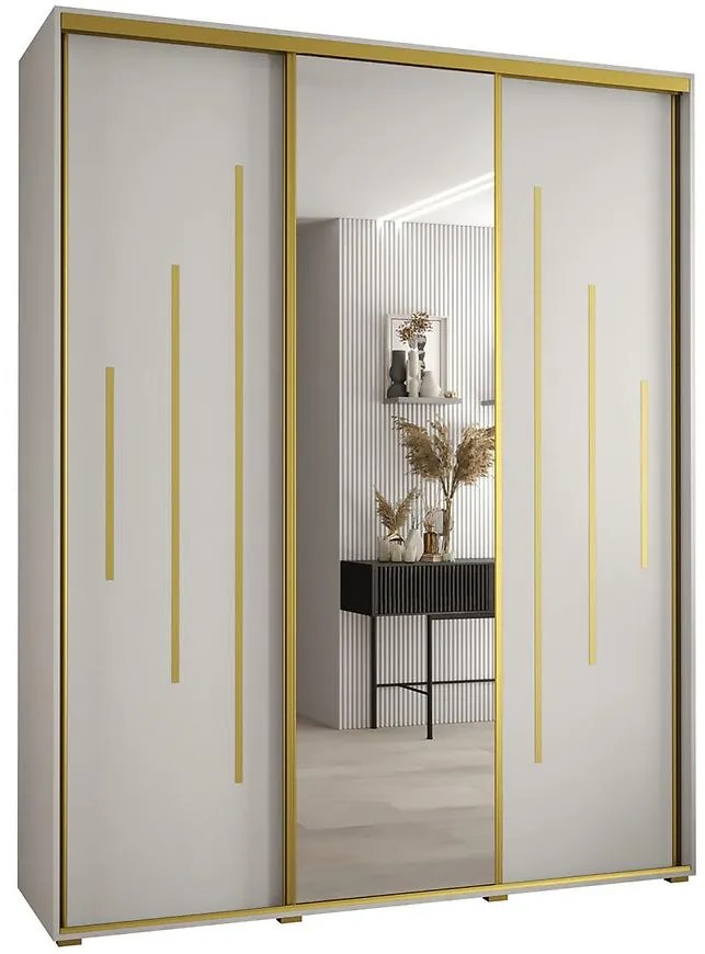 Skriňa 45 Canaris 13 200 biela/gold