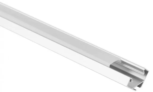 Profil R02 rohový eloxovaný 2m