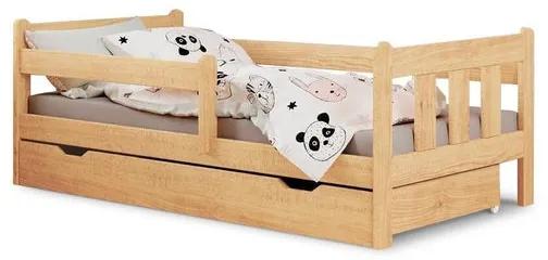 Detská posteľ Tommy 80x160, borovica, bez matraca, masív