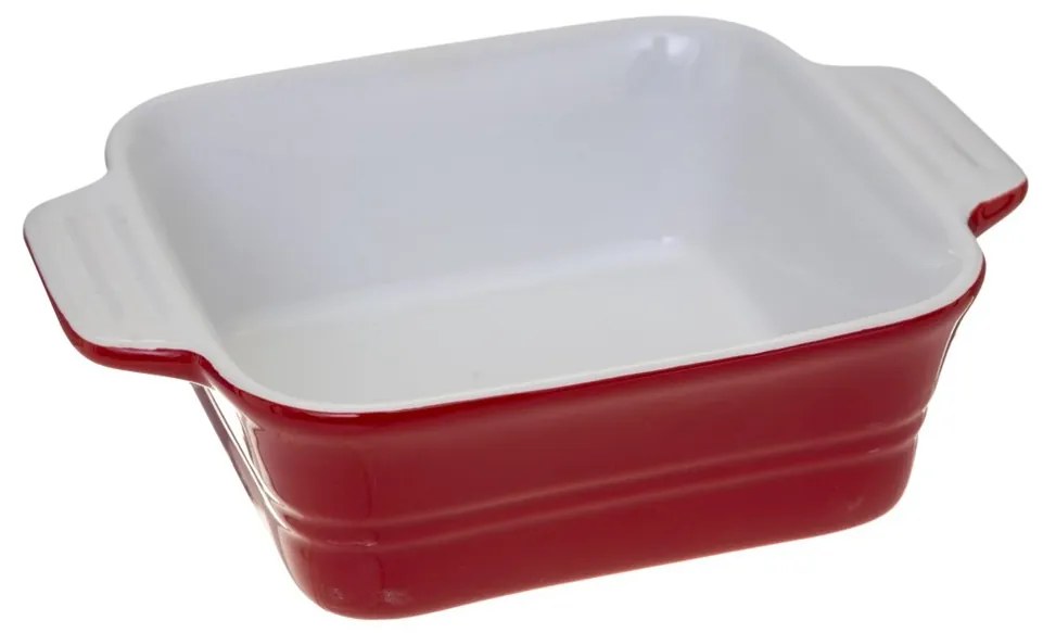 Keramická zapekacia misa Simple Red sada 2ks